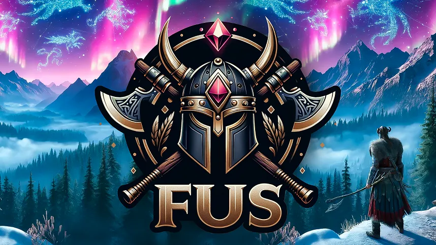 FUS, a modlist for Skyrim VR by Kvitekvist and Cangar